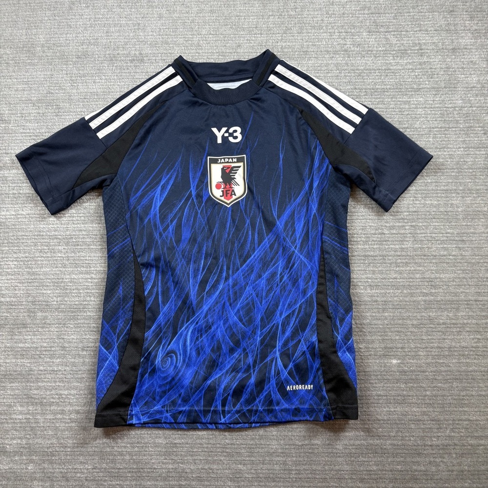 Adidas Youth Y-3 Yohji Yamamoto Japan Home Jersey Size 10 Unisex‎ Soccer